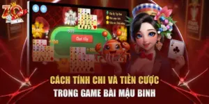 Cách tính chi và tiền cược trong game bài Mậu Binh
