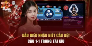 dấu hiệu nhận biết cầu bệt, cầu 1-1 trong Tài Xỉu