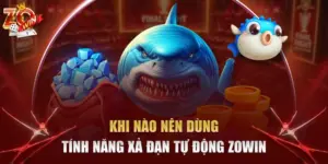khi nào nên dùng tính năng Xả Đạn Tự Động