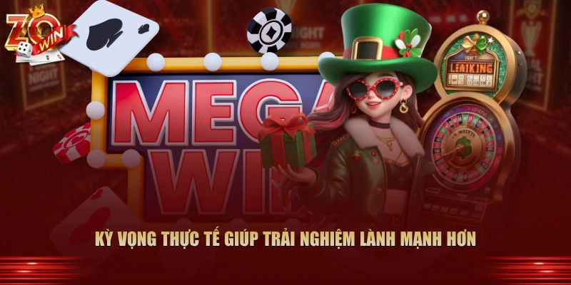 Kỳ vọng thực tế giúp trải nghiệm lành mạnh hơn