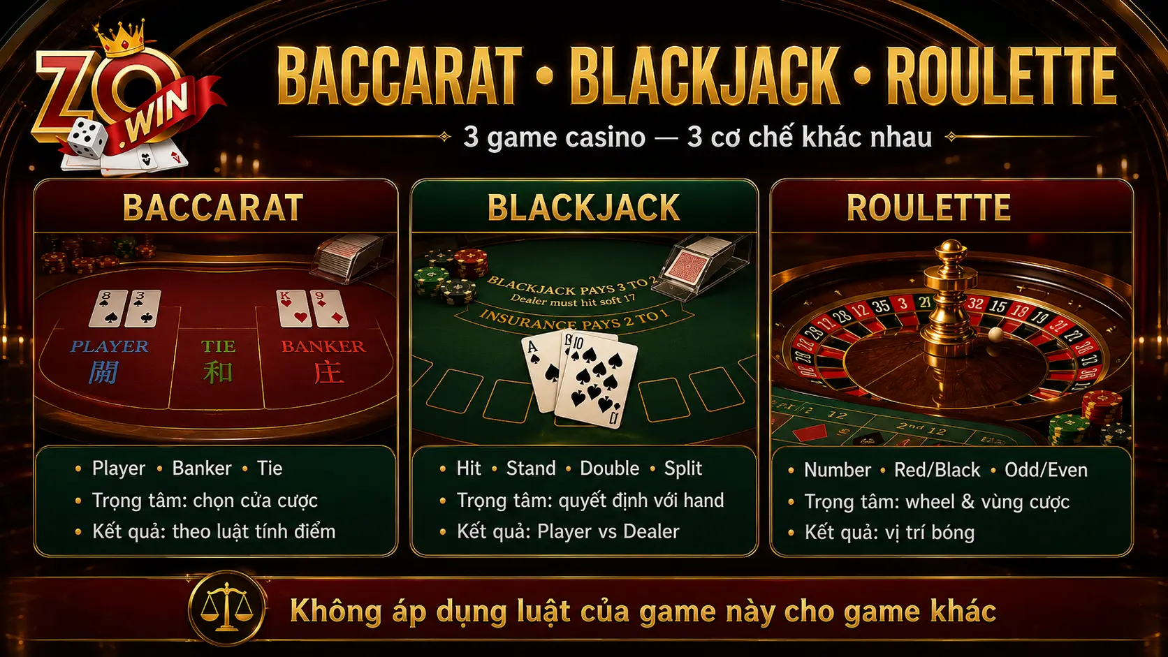Baccarat ZOWIN