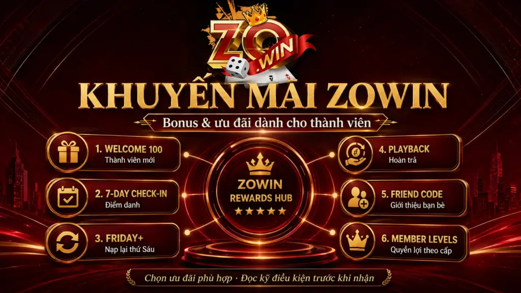 Bonus & ưu đãi dành cho thành viên