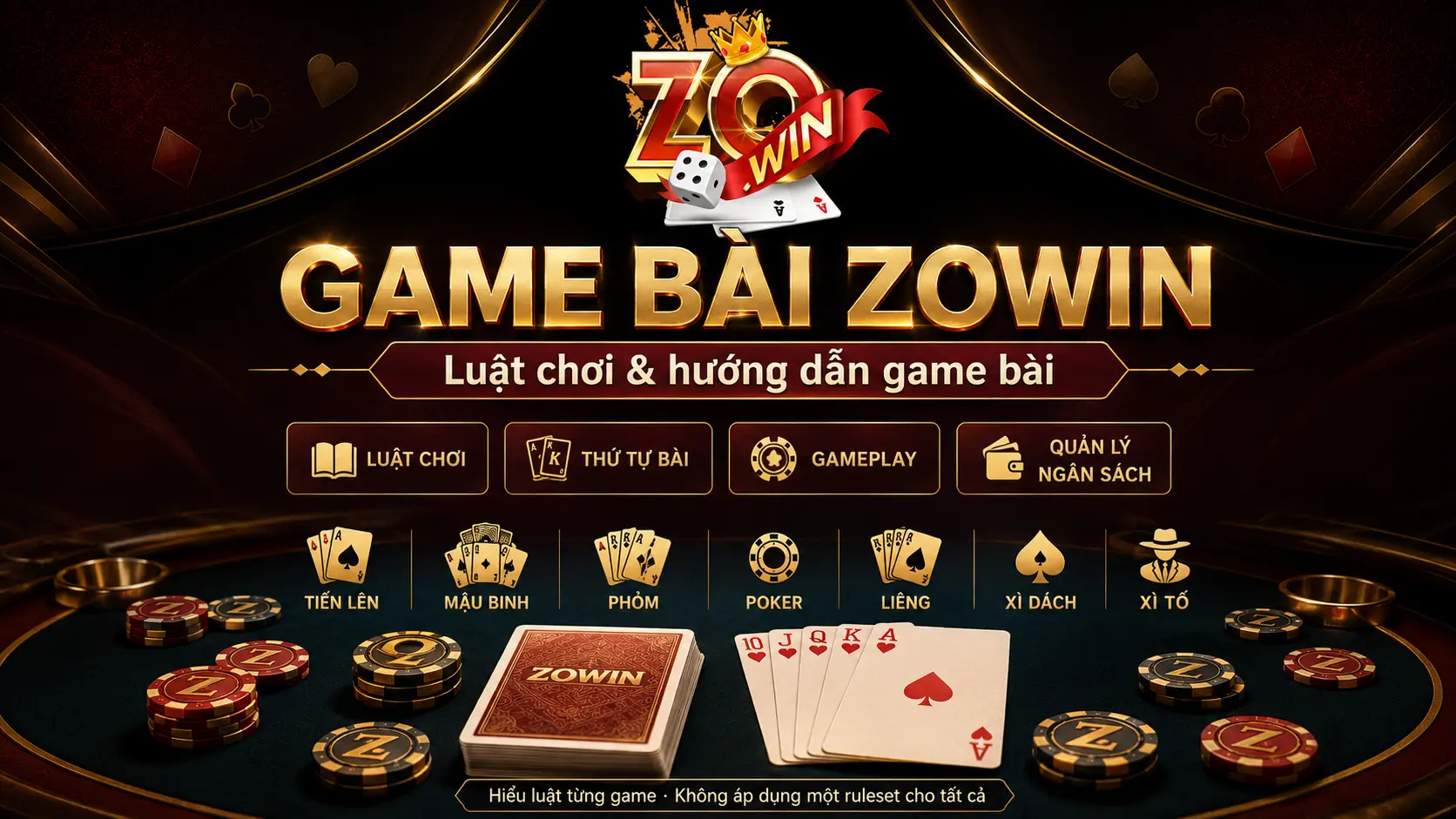 GAME BÀI ZOWIN