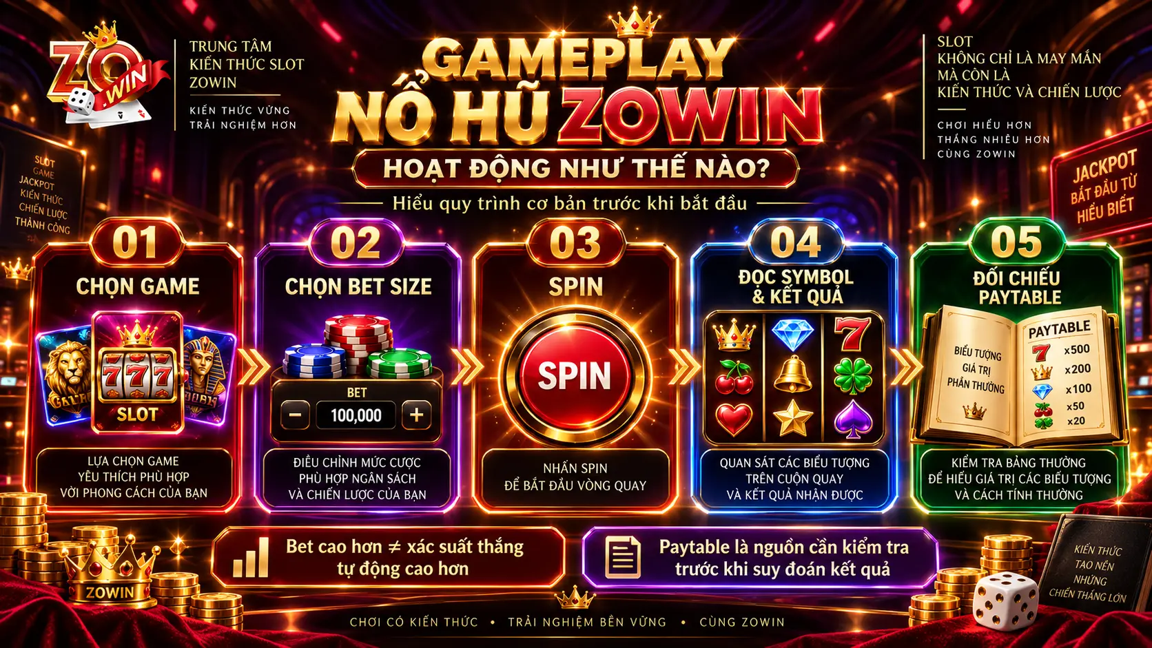 Gameplay Nổ Hũ hoạt động như thế nào