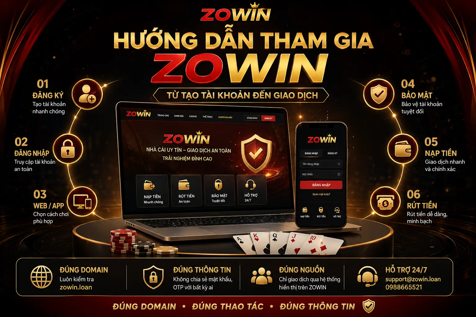Hướng Dẫn Tham Gia ZOWIN dành cho ai