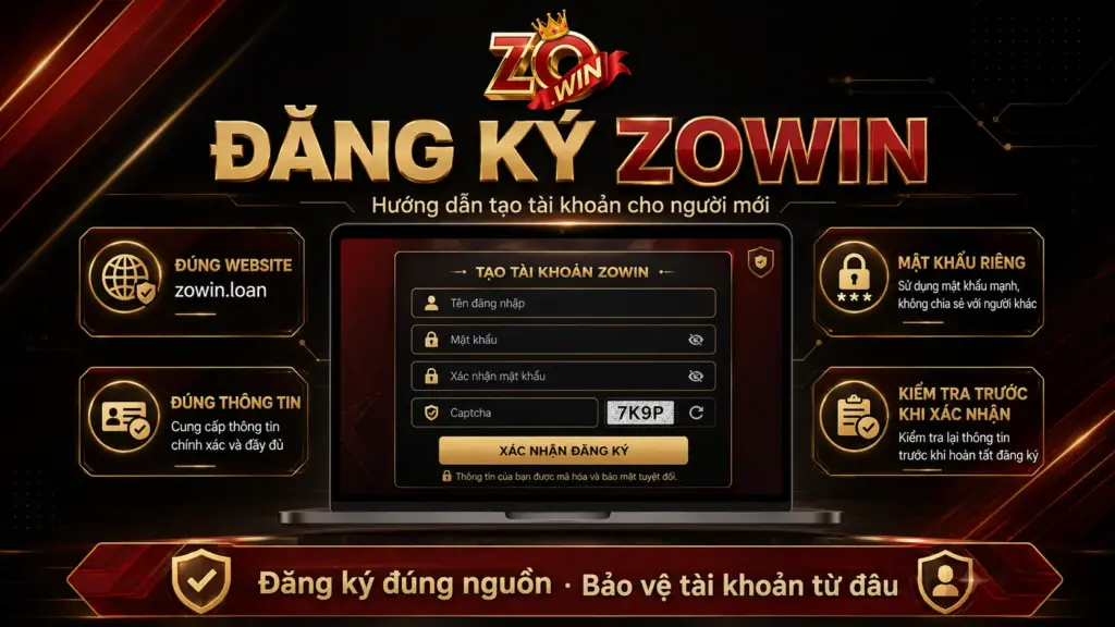 Hướng dẫn tạo tài khoản cho người mới