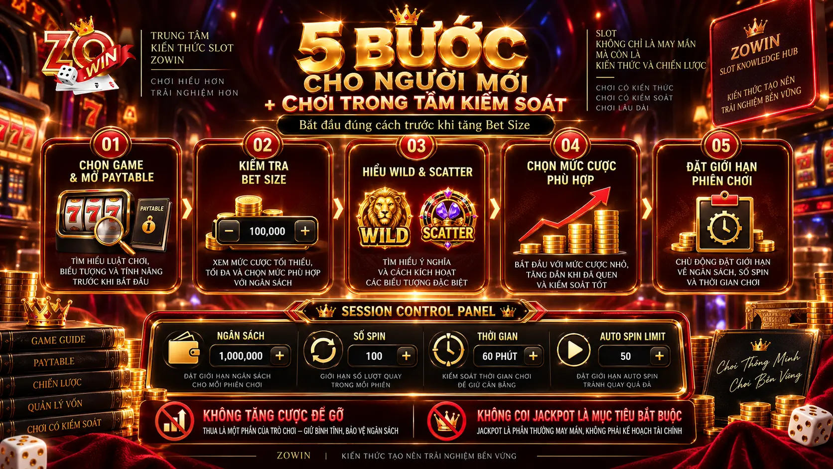Người mới nên bắt đầu Nổ Hũ ZOWIN thế nào