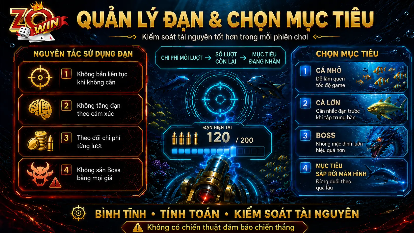 Nguyên tắc sử dụng đạn hợp lý