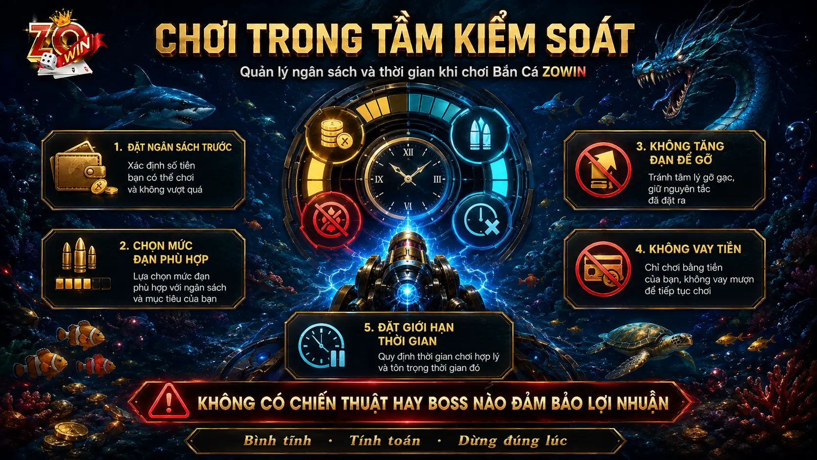 Quản lý ngân sách khi chơi Bắn Cá