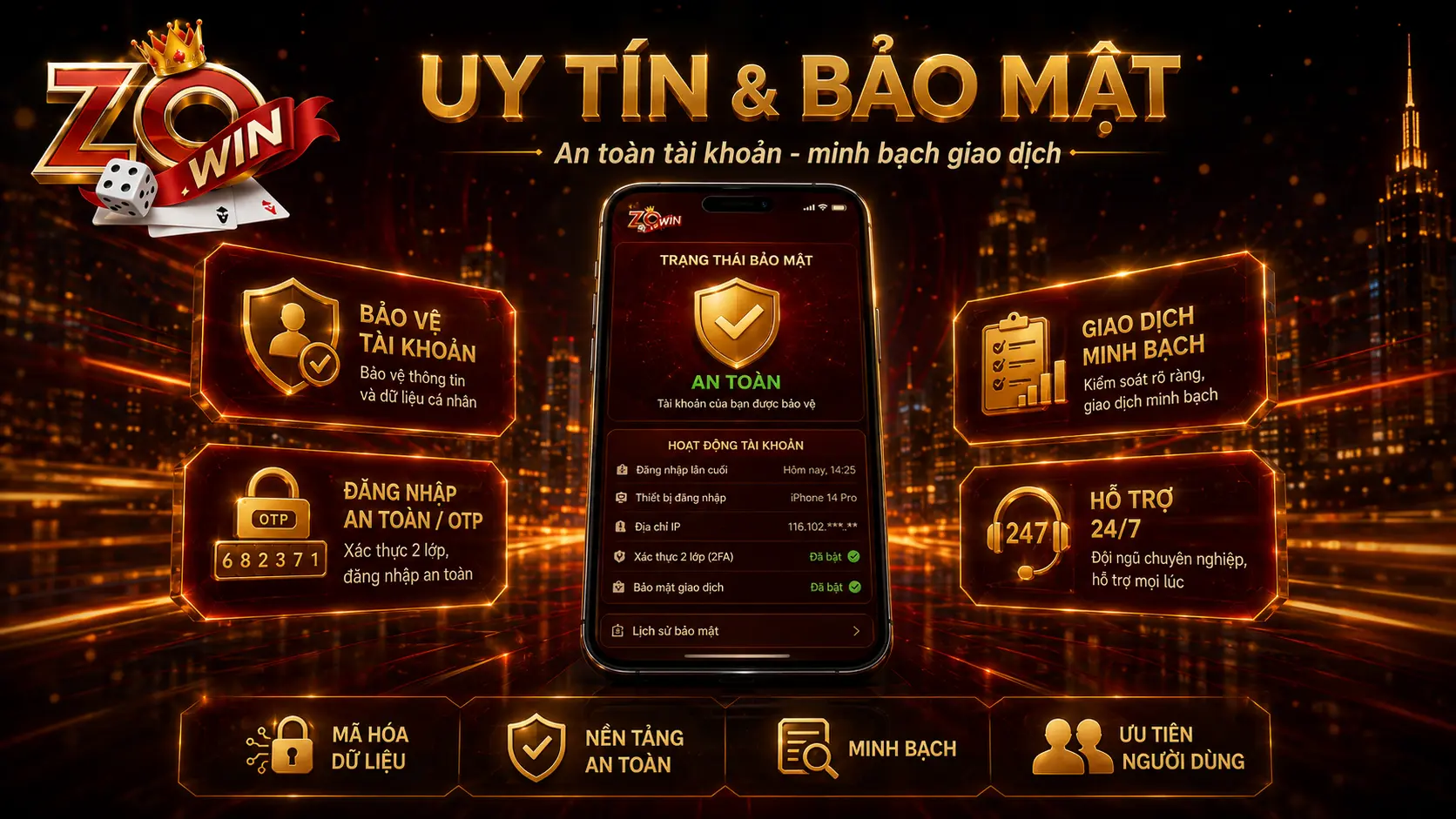 Zowin 5 ZOWIN có uy tín không