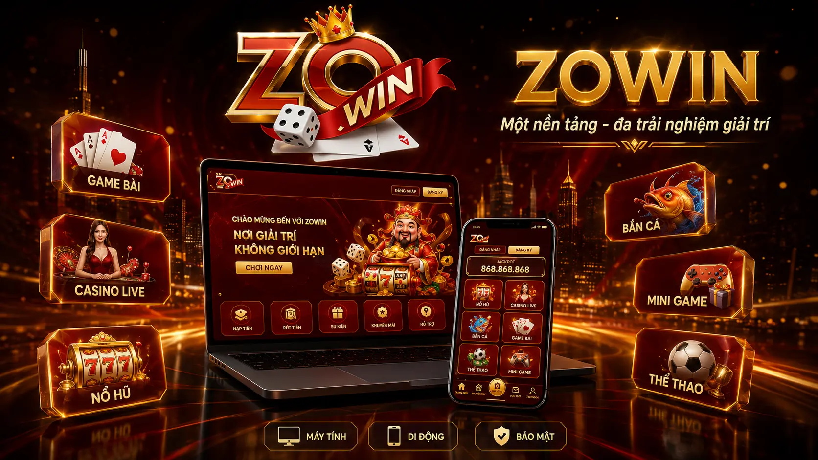 Zowin 3 ZOWIN – Cổng Game Bài Đổi Thưởng Uy Tín Dành Cho Người Việt