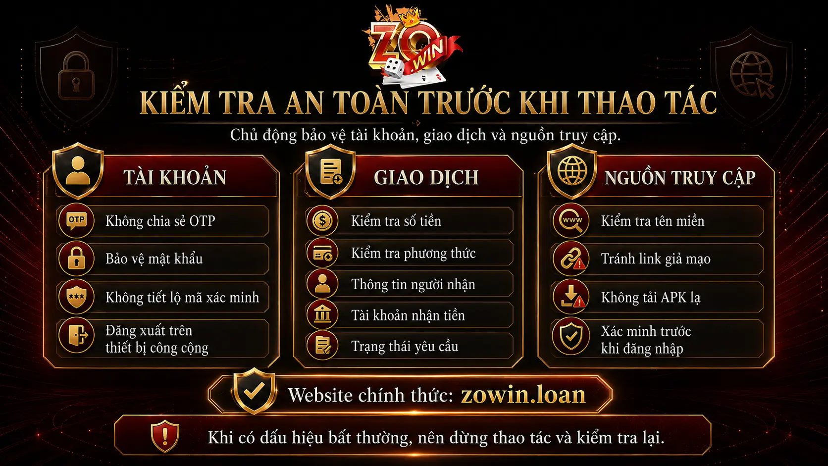 trách nhiệm đối với giao dịch